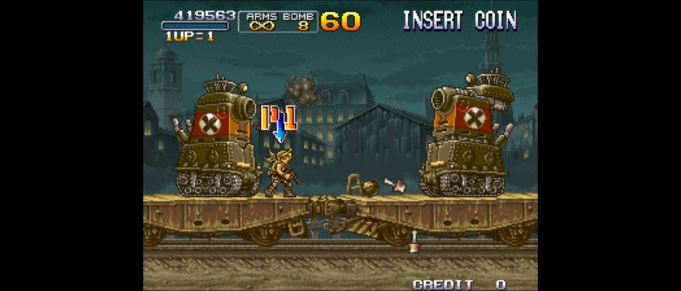 メタルスラッグ 2 アケアカNEOGEO
