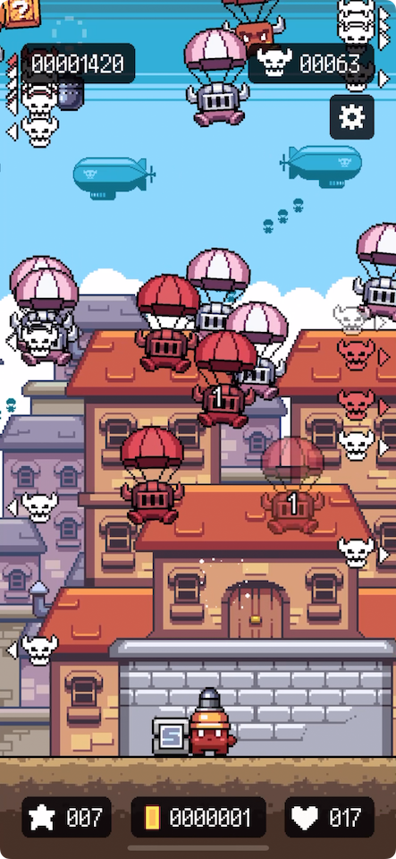 Tiny Town Defense
