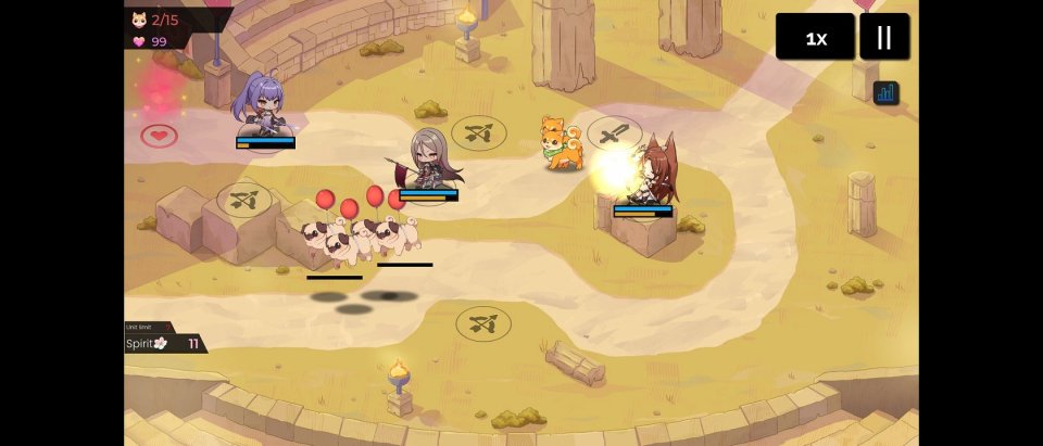 Shiba Wars - Goddess Defense