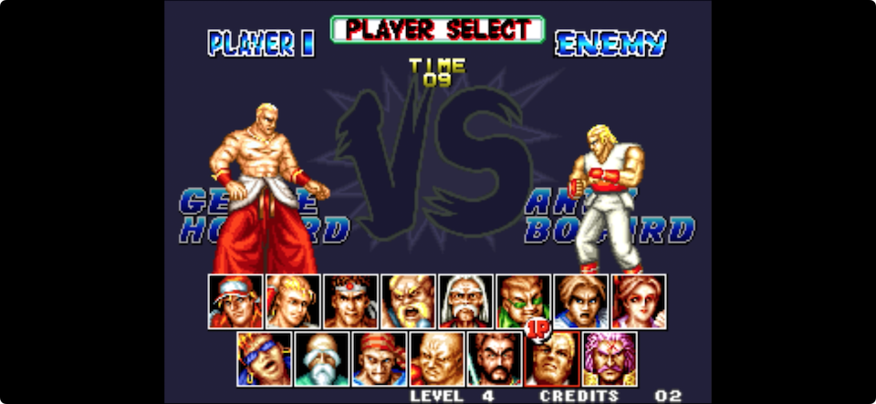 餓狼伝説SPECIAL アケアカNEOGEO