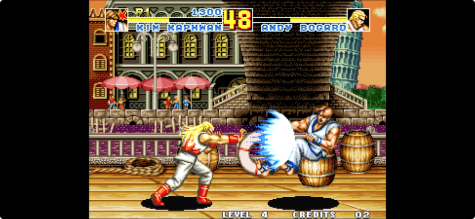 餓狼伝説SPECIAL アケアカNEOGEO