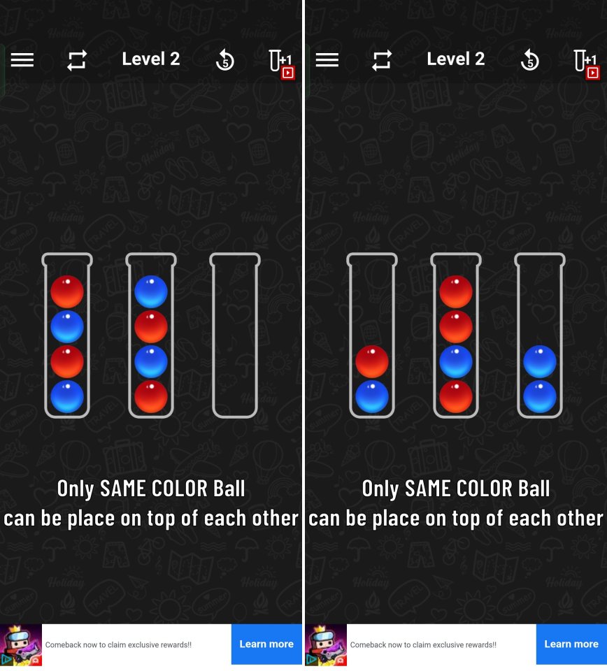 Bubble Sort Colorレビュー画像