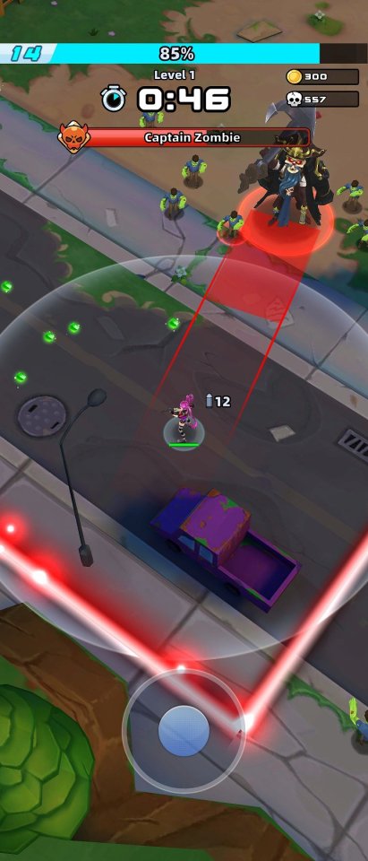 Zombie Raid: Survivor