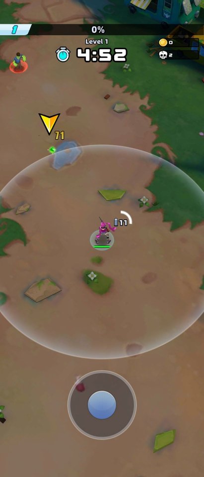 Zombie Raid: Survivor