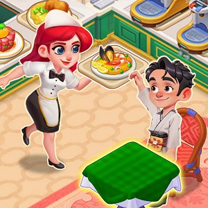 Happy Diner Storyのアプリアイコン