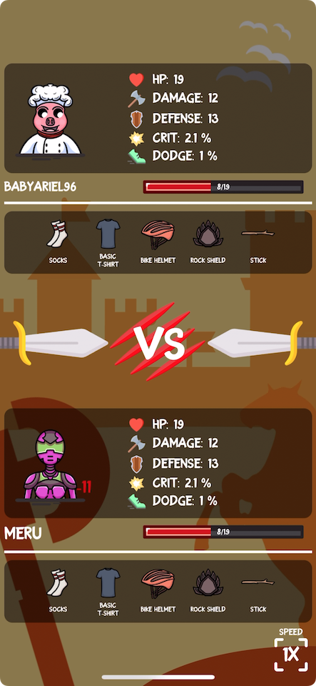 Super R.N.G. Fighter