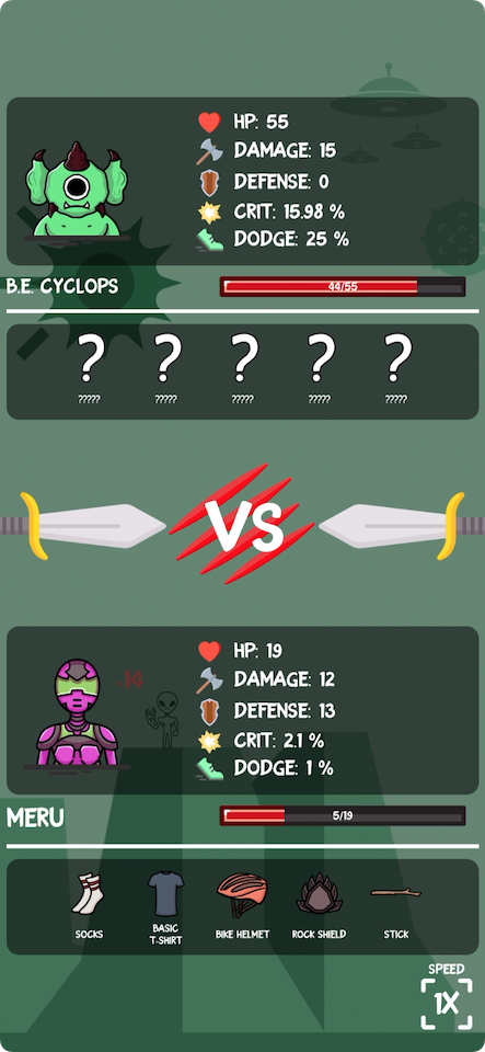 Super R.N.G. Fighter