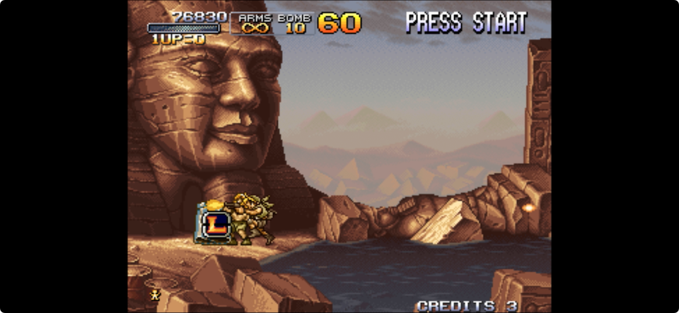 メタルスラッグX アケアカNEOGEO
