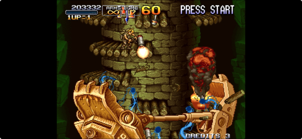 メタルスラッグX アケアカNEOGEO