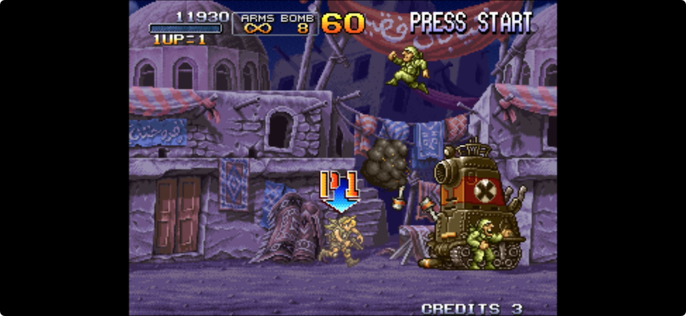メタルスラッグX アケアカNEOGEO