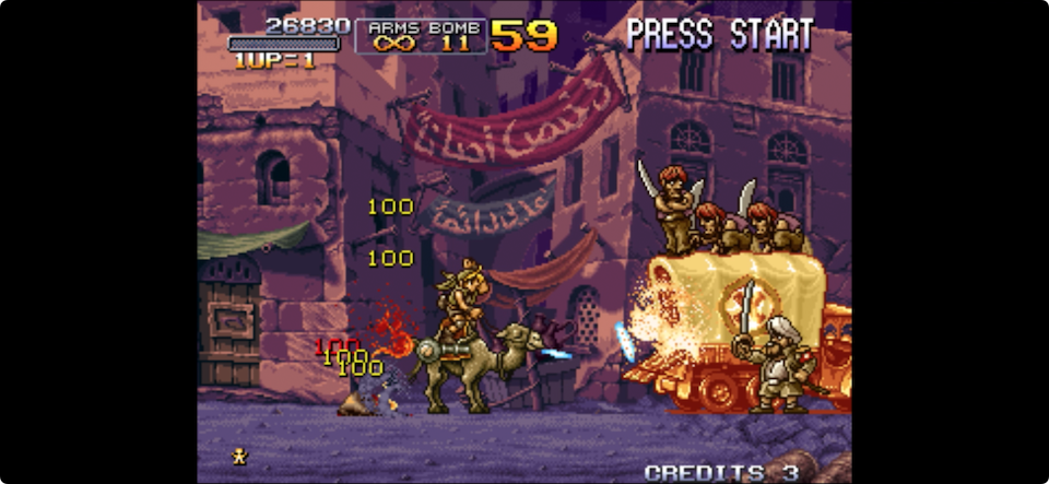 メタルスラッグX アケアカNEOGEO