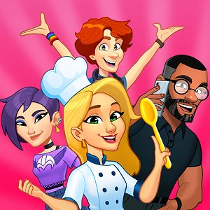 Chef & Friends クッキングゲームのアプリアイコン