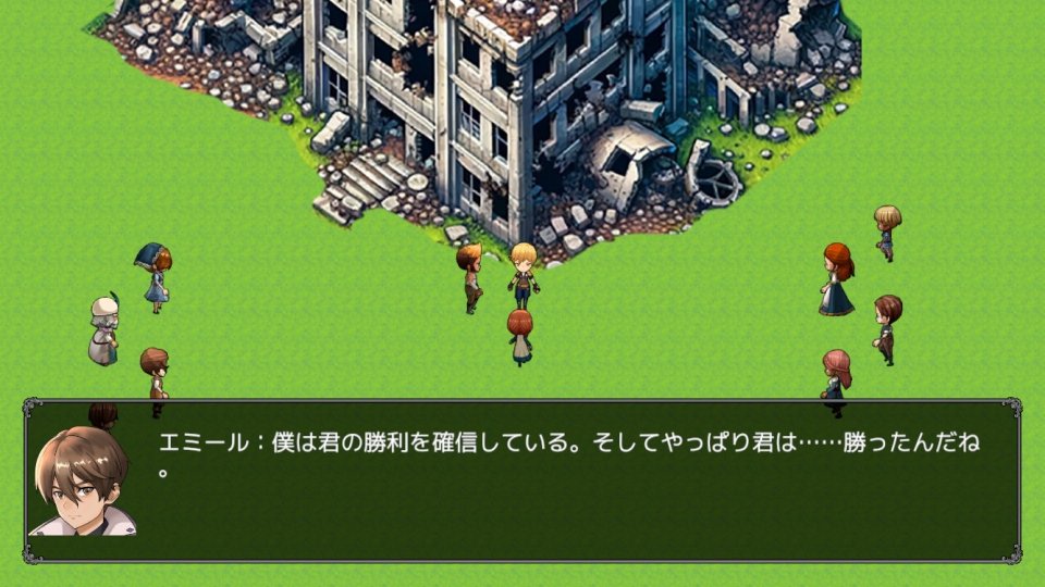 30分RPG 無限勇者VSいきなり魔王 レビュー画像