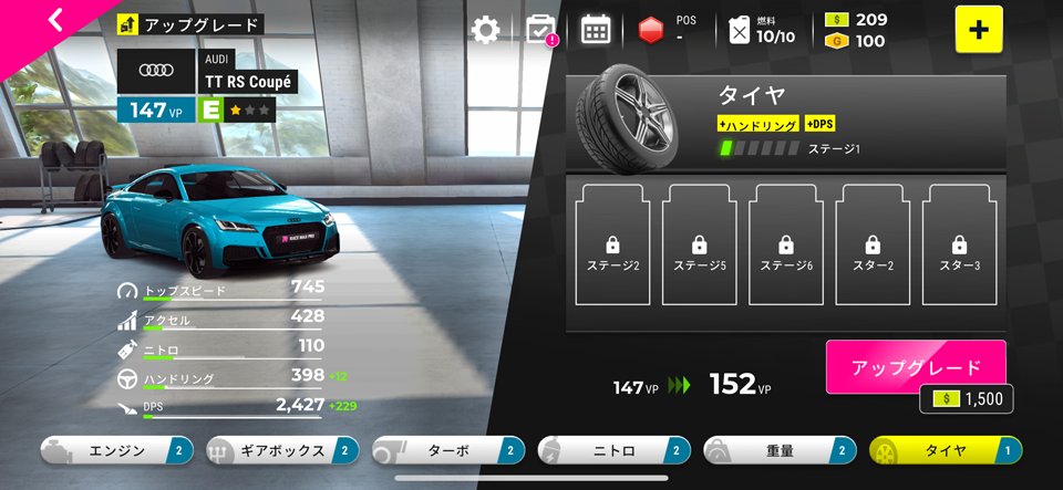 Race Max Pro カーレーシングのレビュー画像