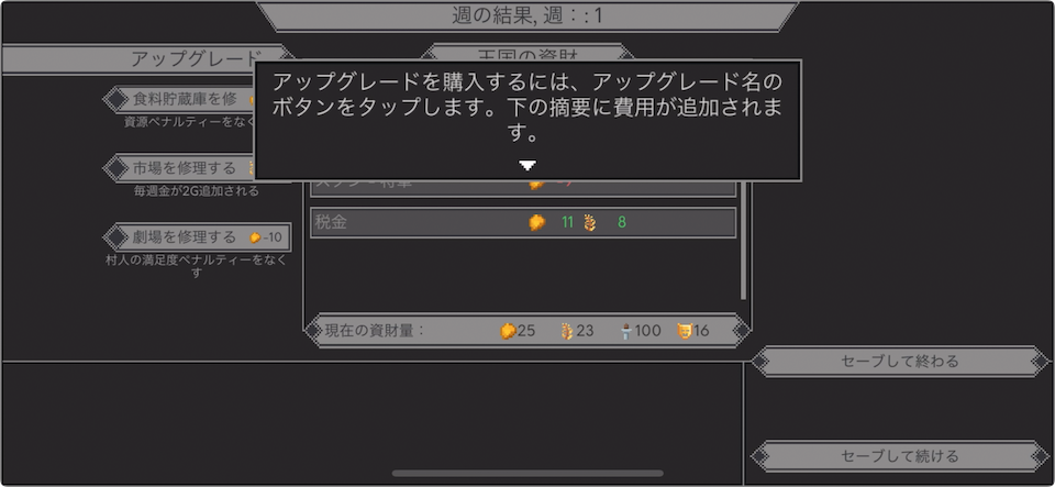 はい、陛下