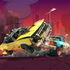 Car Crash- Obstacle Demolition(カークラッシュ・オブスタクルデモリッション)のアプリアイコン