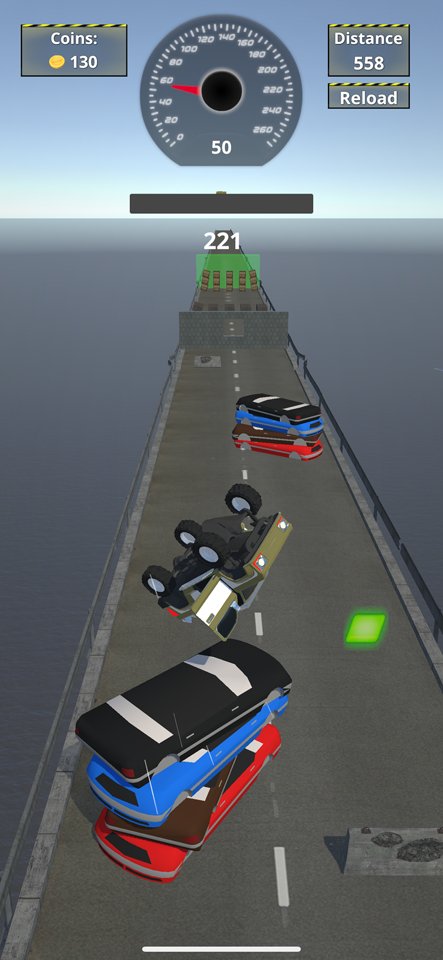 Car Crash- Obstacle Demolitionのレビュー画像