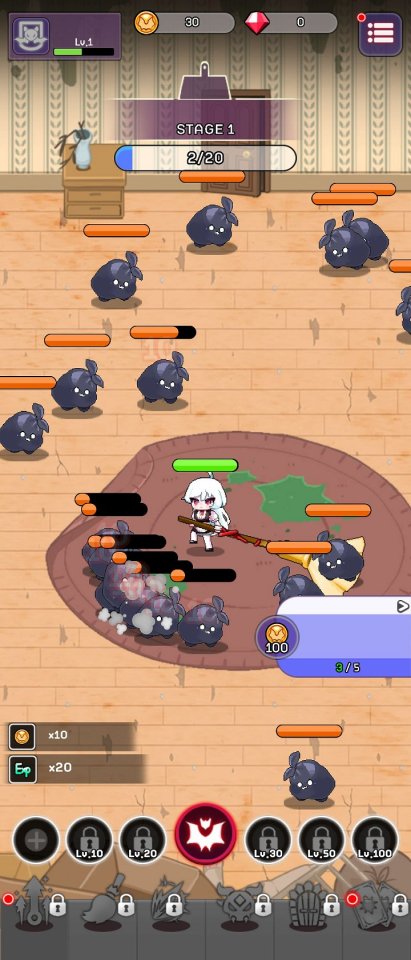 Dungeon Sweeper KiKi