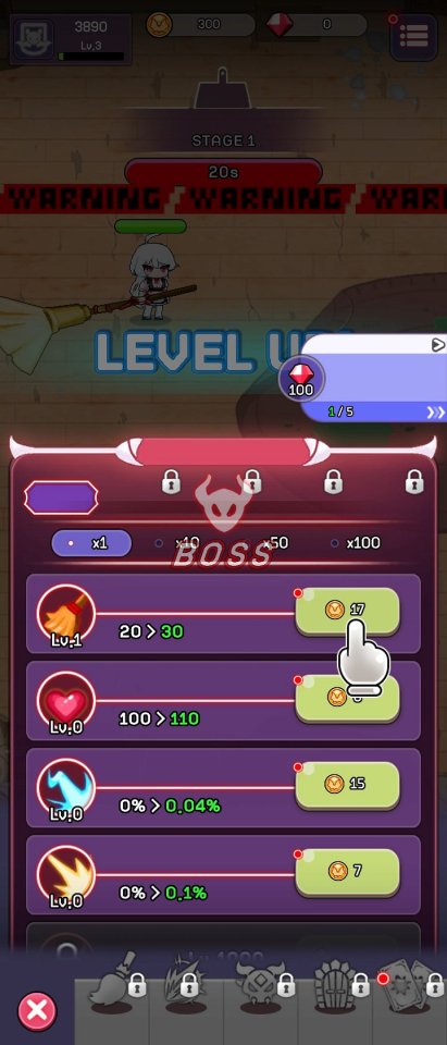 Dungeon Sweeper KiKi