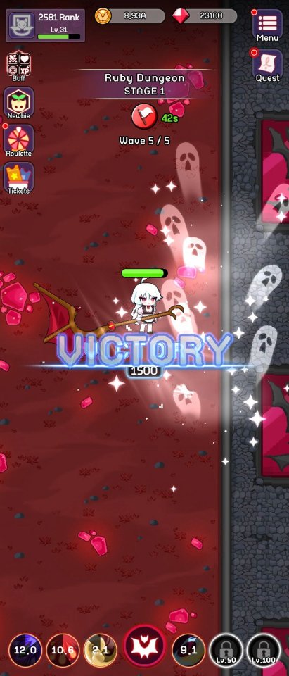 Dungeon Sweeper KiKi