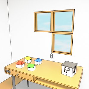 脱出ゲーム DesignHouseEscapeのアプリアイコン