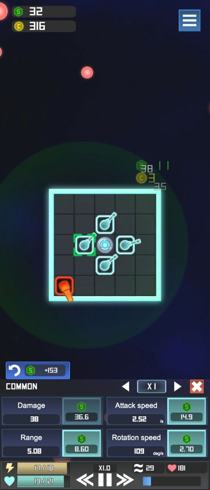 Idle Turret Tower Defense