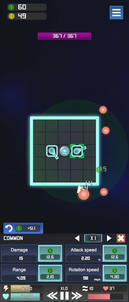 Idle Turret Tower Defense