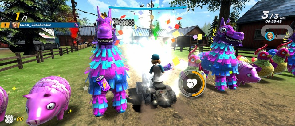 Rumble Racing Star