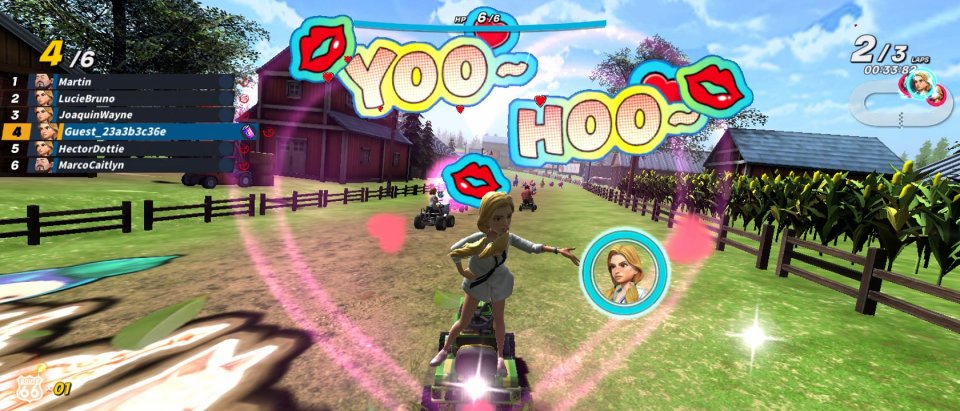 Rumble Racing Star