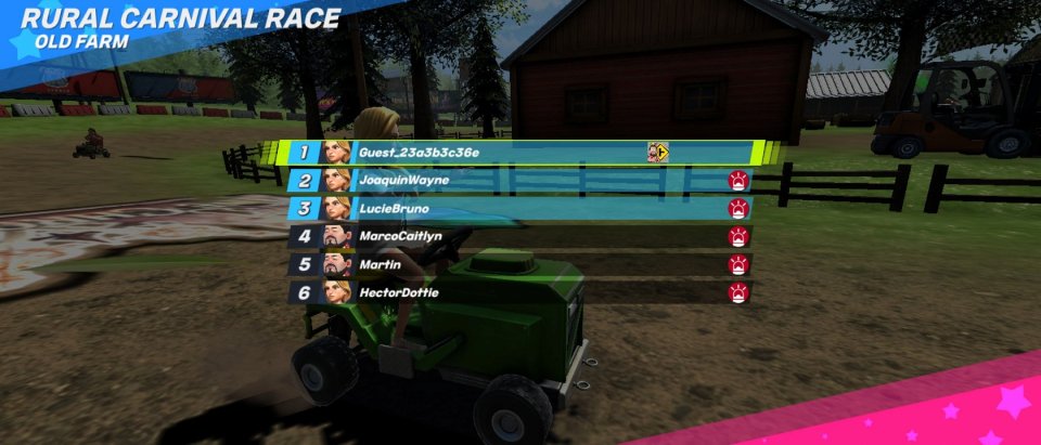 Rumble Racing Star