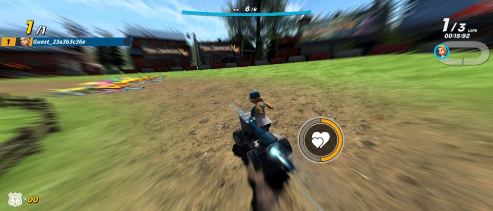 Rumble Racing Star
