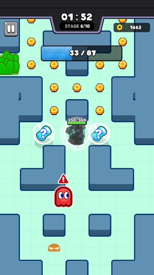 迷路掃除 (Maze Sweep) レビュー画像