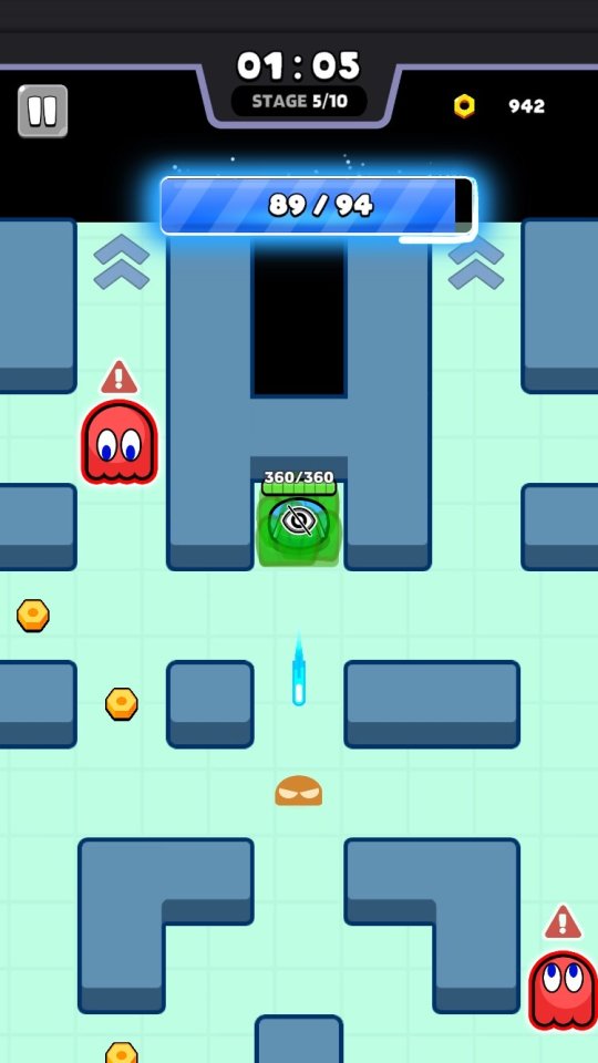 迷路掃除 (Maze Sweep) レビュー画像