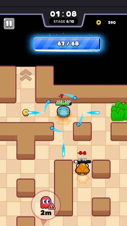 迷路掃除 (Maze Sweep) レビュー画像