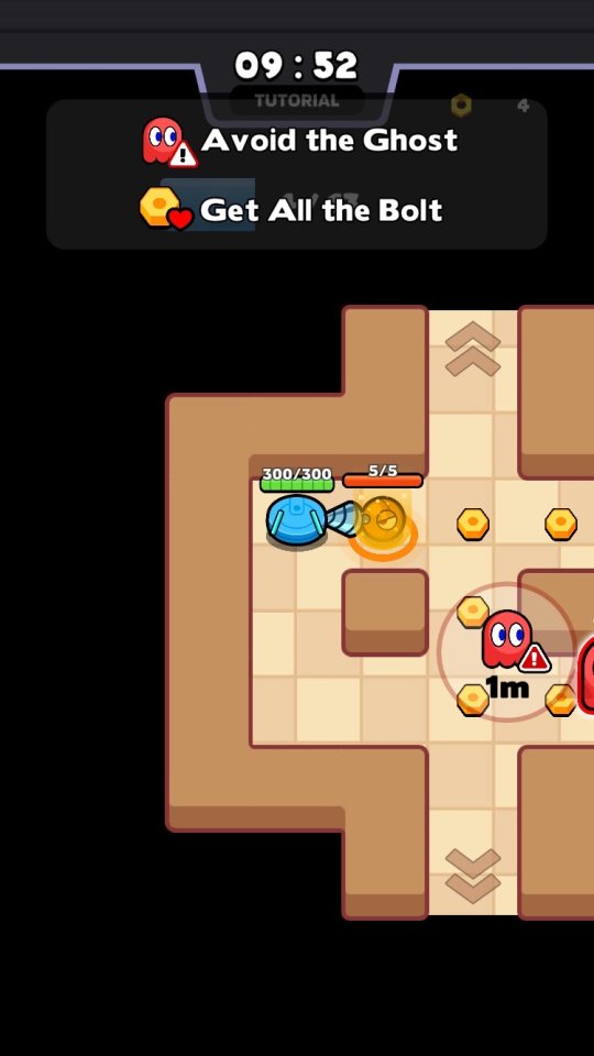 迷路掃除 (Maze Sweep) レビュー画像