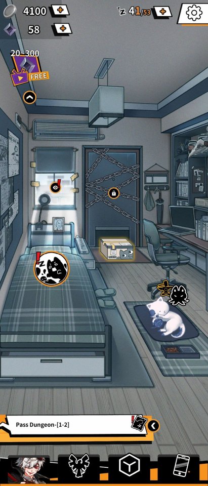 Infinity Dungeons
