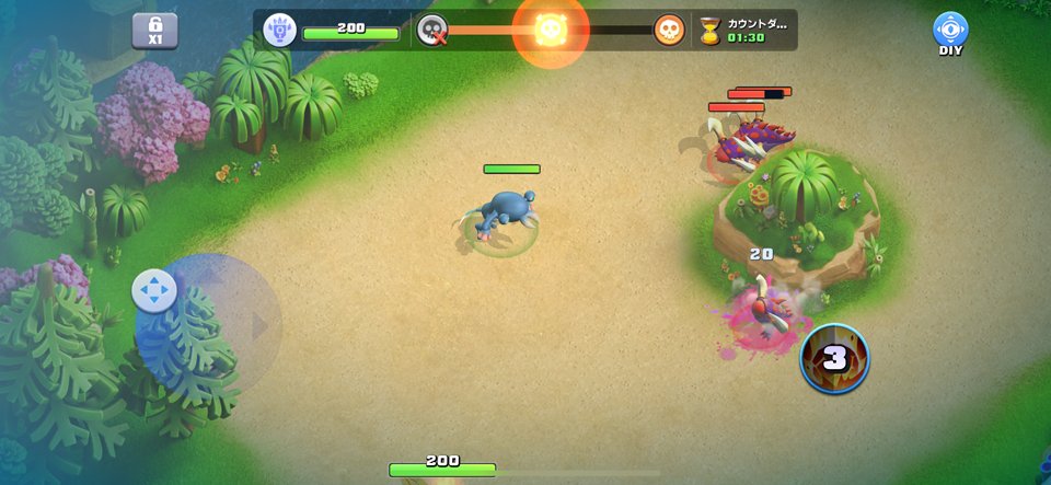 War of Evolutionのレビュー画像