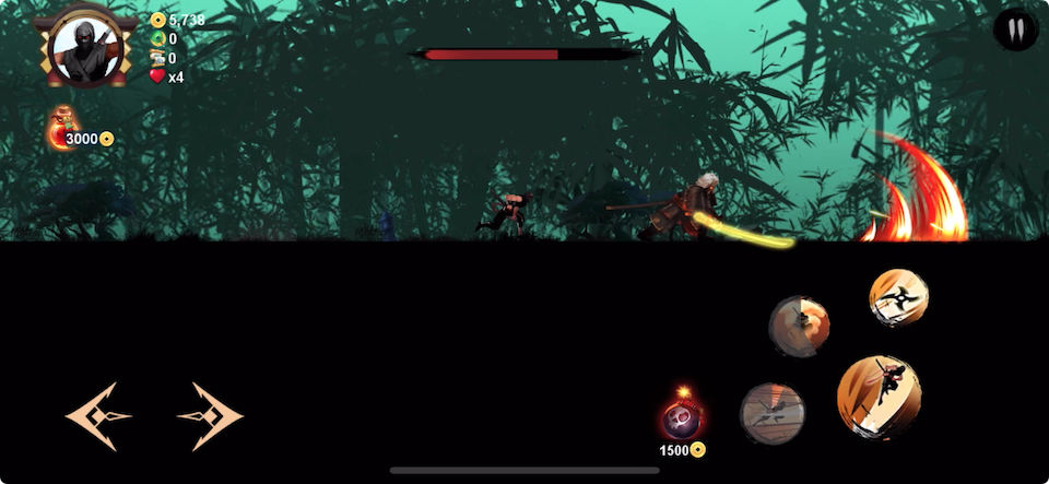 忍者戦士 2(Ninja Warrior 2)