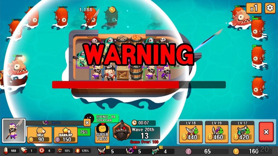Random Pirate Defense