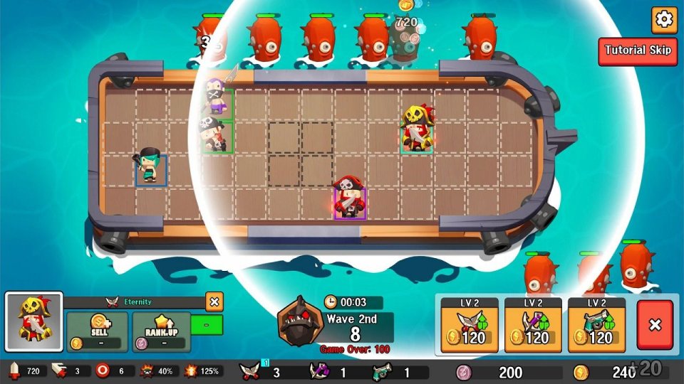 Random Pirate Defense