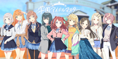 学園アイドルマスター　配信日と事前登録の情報の画像