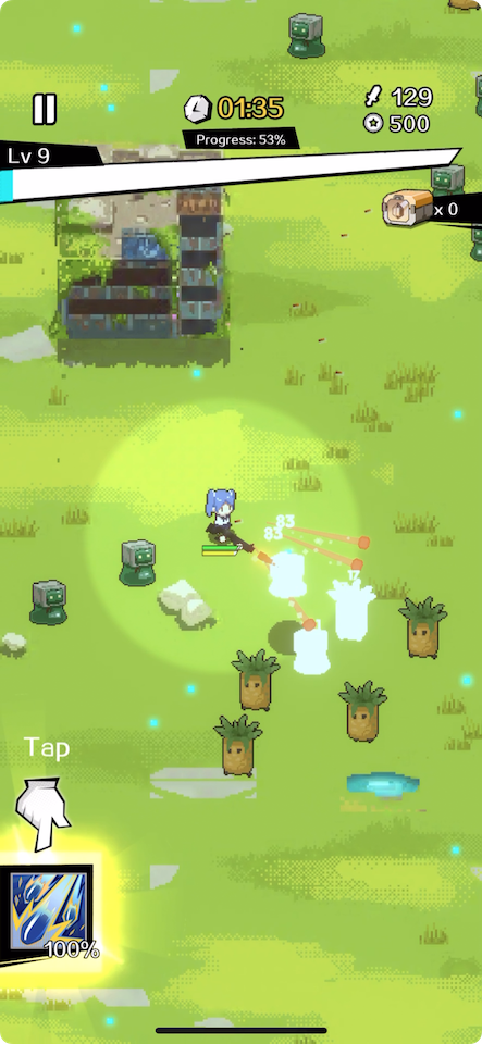 裏世界の危機(Twinworld Survivor)