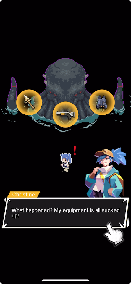 裏世界の危機(Twinworld Survivor)