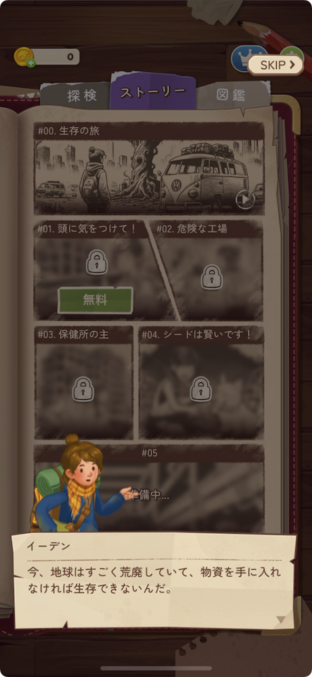 デイオブサバイバル:トリプルタイル