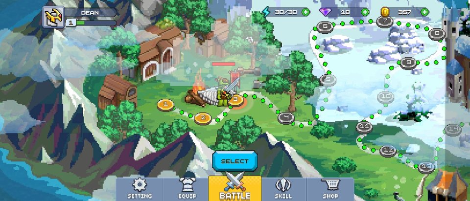 Gaia Survivor