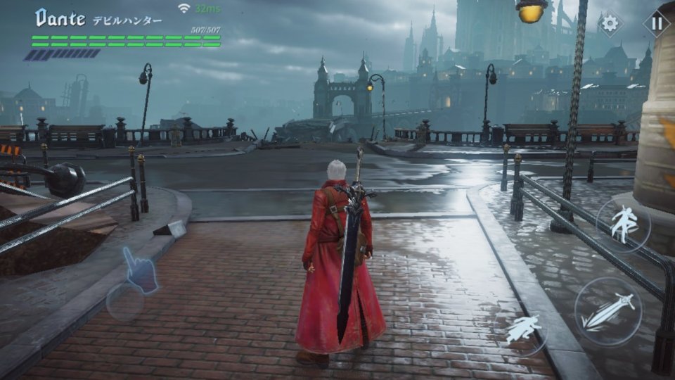 デビルメイクライ ピースオブコンバット(Devil May Cry:Peak of Combat)