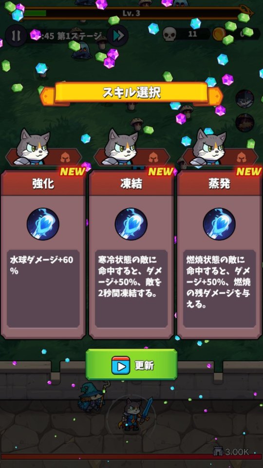 ニャンダーランド 封印されし女神