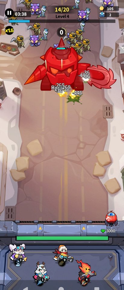 Clash of Survival