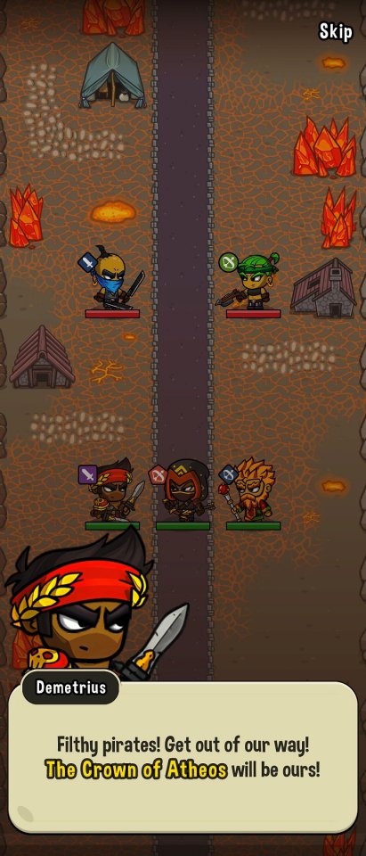 Heroes & Dragons
