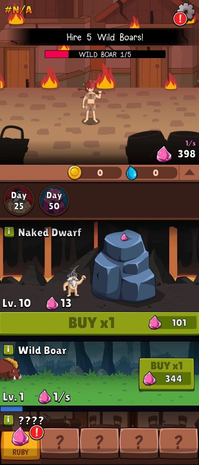 Hero Hero Clicker